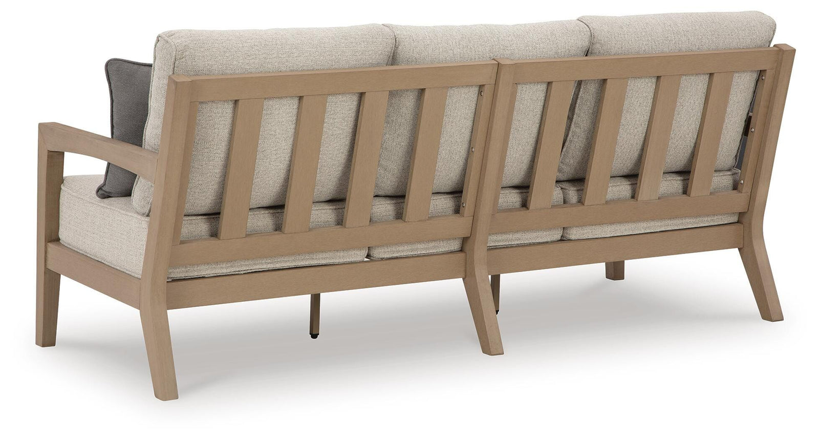 Hallow Creek Outdoor Sofa with Cushion (P560-SI) - Image 5