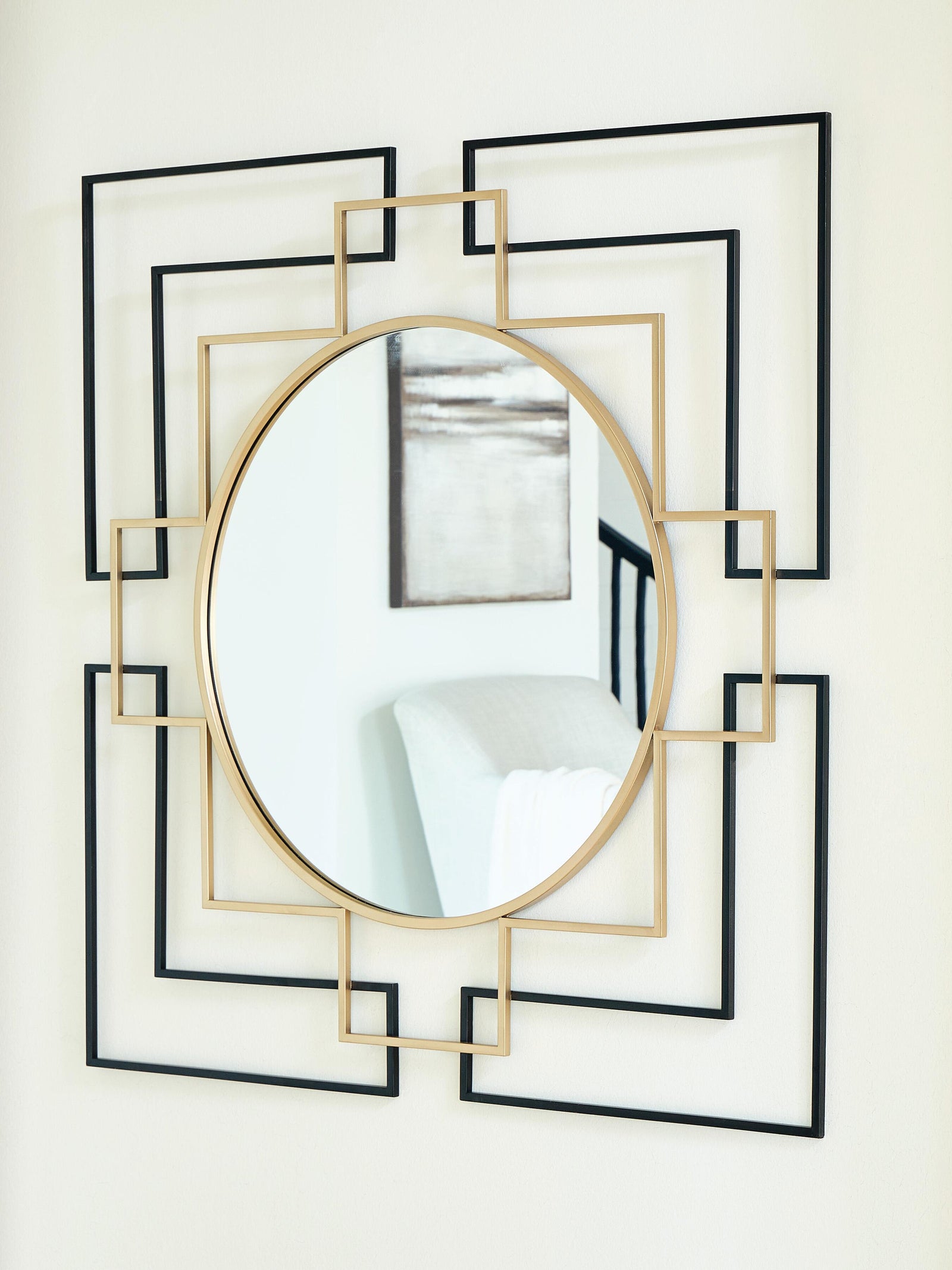 Oceanal Accent Mirror (A8010394-SI) - Image 2