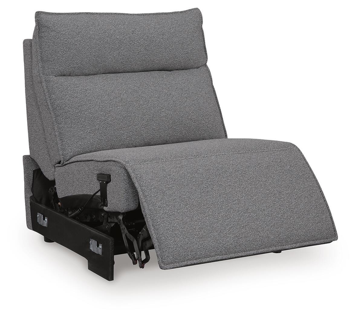 Modmax II 8-Piece Power Reclining Sectional with Console (65906-SI) - Image 5