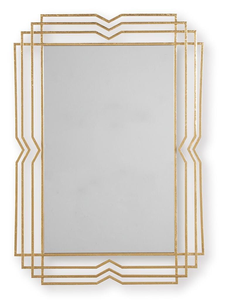 Claybrook Accent Mirror (A8010349-SI)
