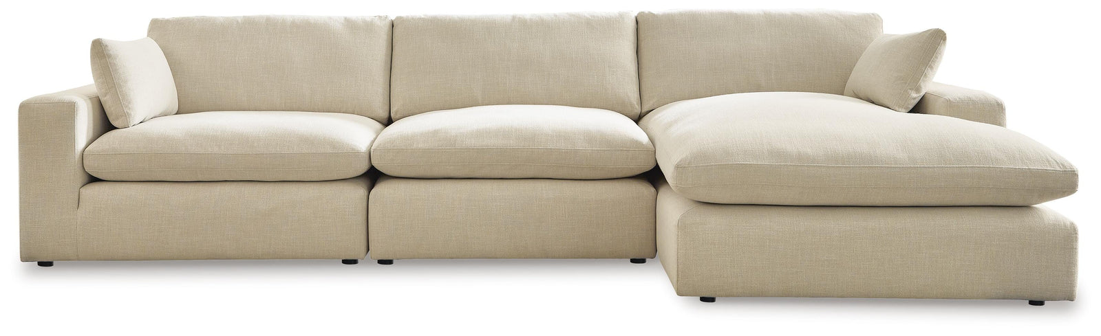 Elyza 3-Piece Sectional with Chaise (10006-SI)