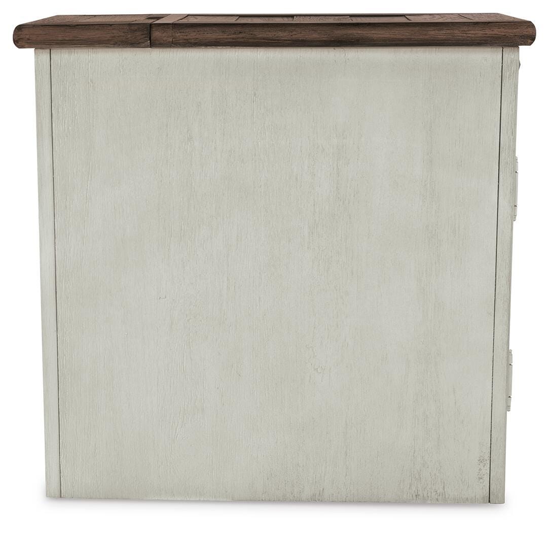 Bolanburg Coffee Table and 2 Chairside End Tables with Console - Two-tone (T637-SI) - Image 7