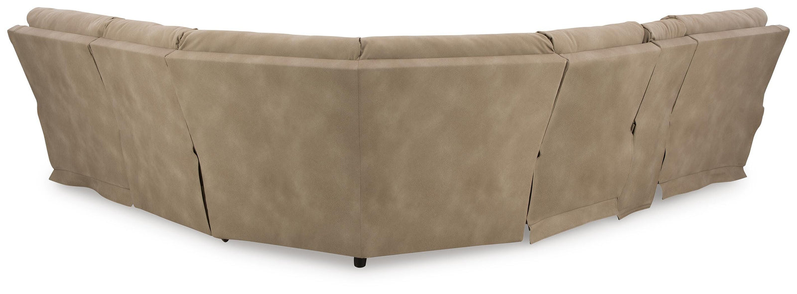 Next-Gen Durapella 6-Piece Power Reclining Sectional (61004-SI) - Image 3