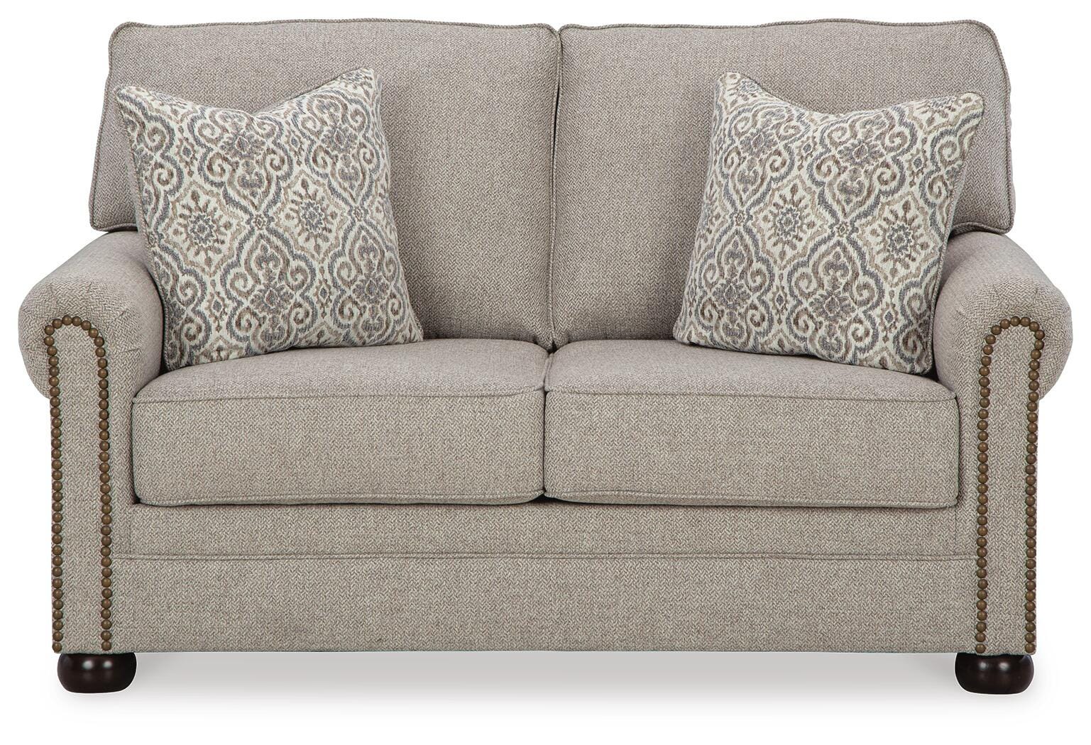 Gaelon Queen Sofa Sleeper (37307-SI) - Image 5