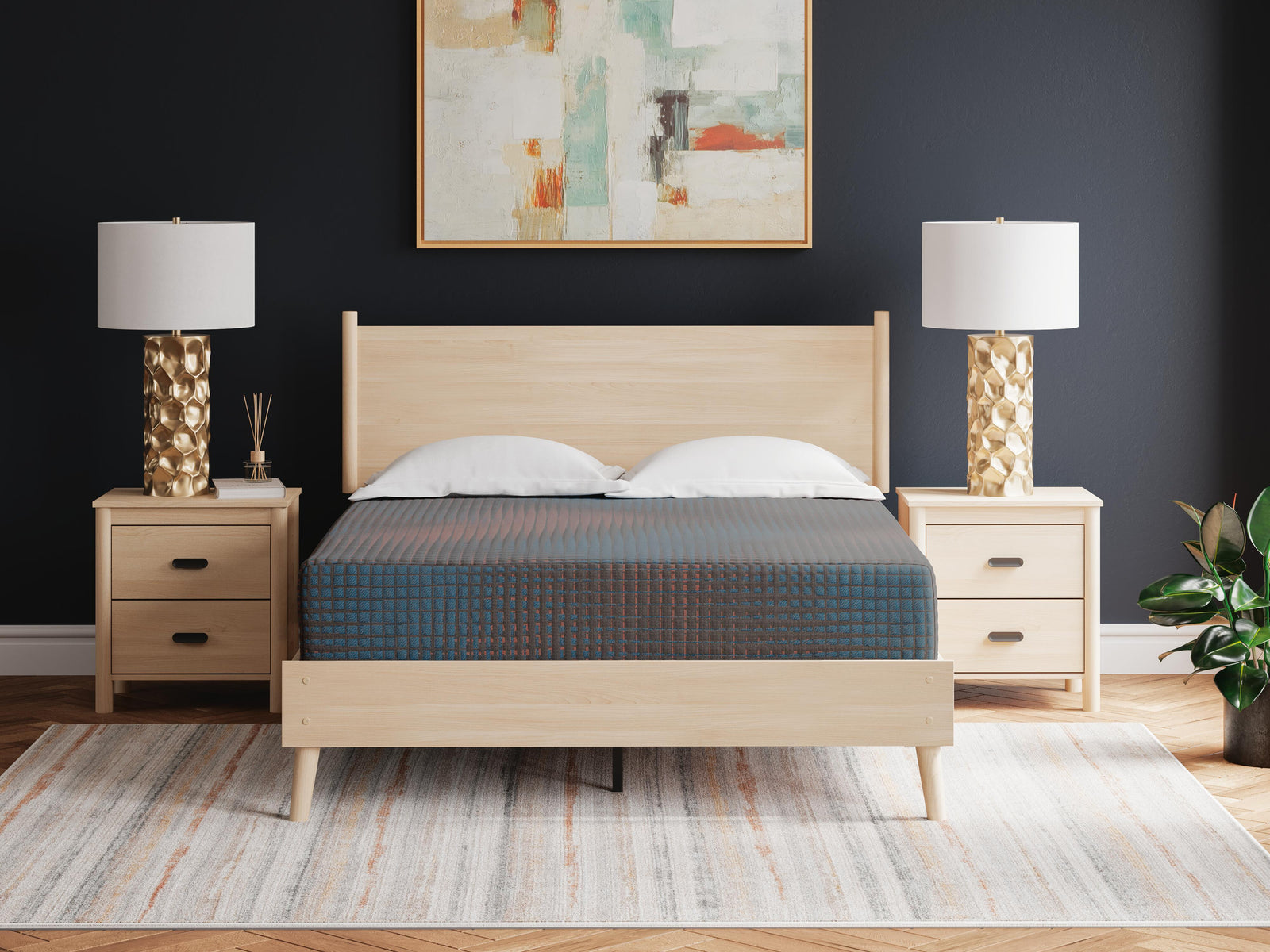 13 Inch Hybrid Hot Buy California King Mattress (M207-SI) - Image 13