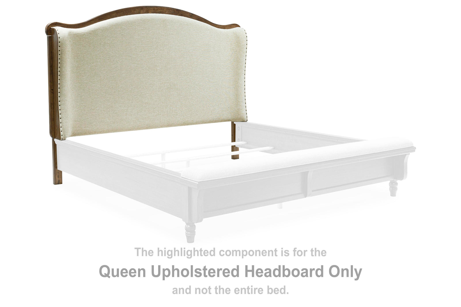 Sturlayne Upholstered Headboard - Brown (B787-SI) - Image 2
