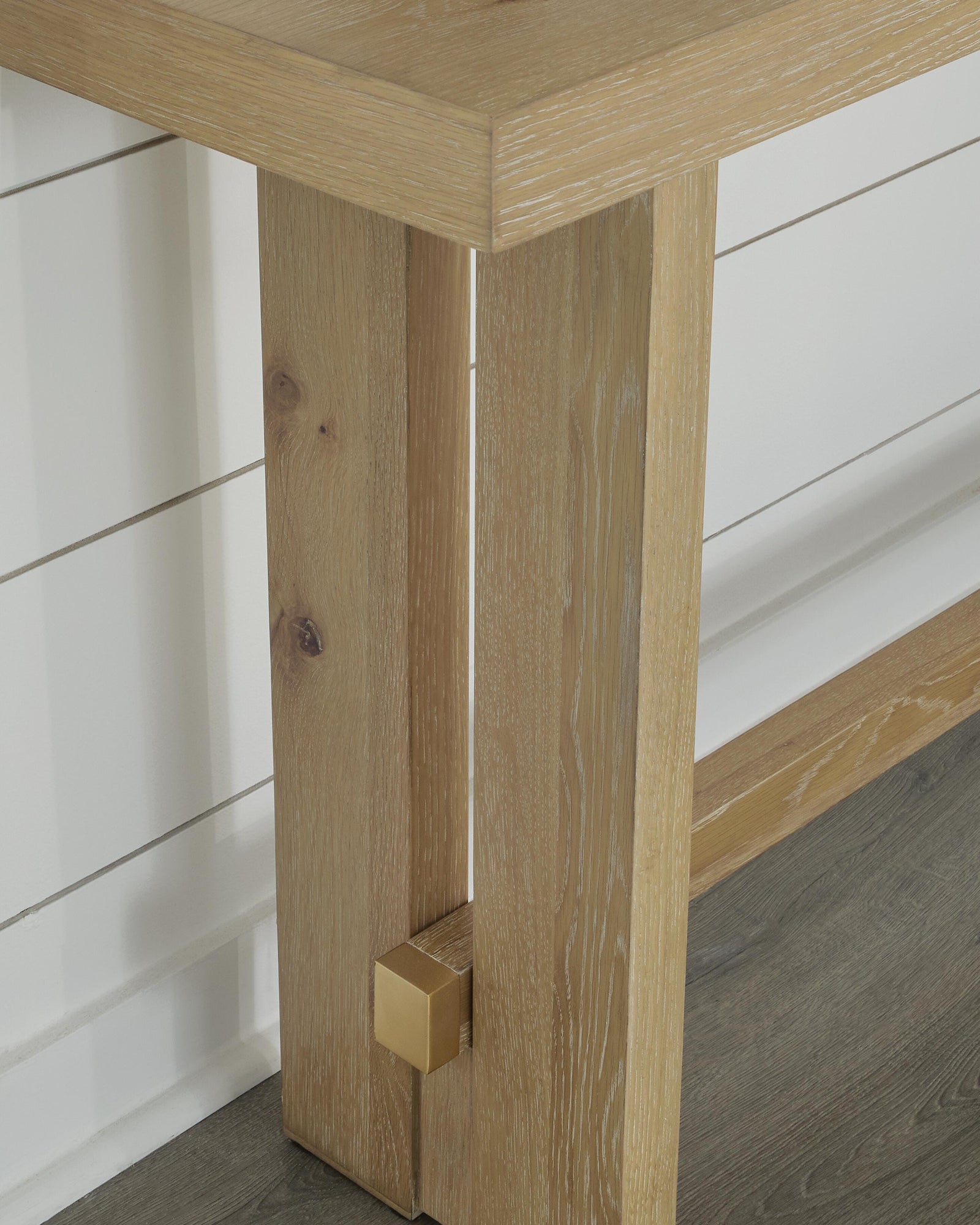 Crendlin Sofa Table - Light Brown (T537-SI) - Image 5