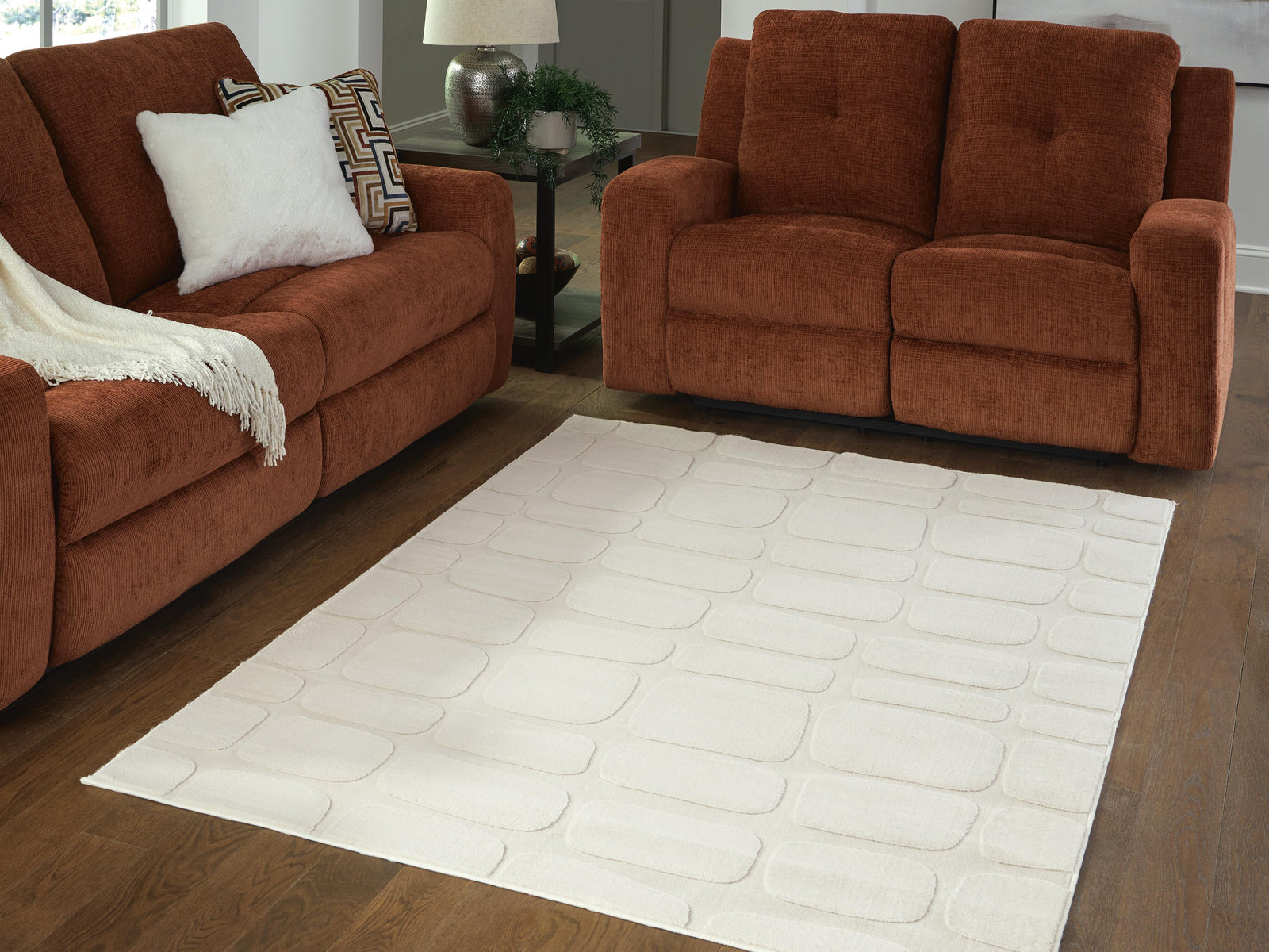 Malvinsboro Washable 5 x 7 Area Rug (R40744-SI) - Image 2