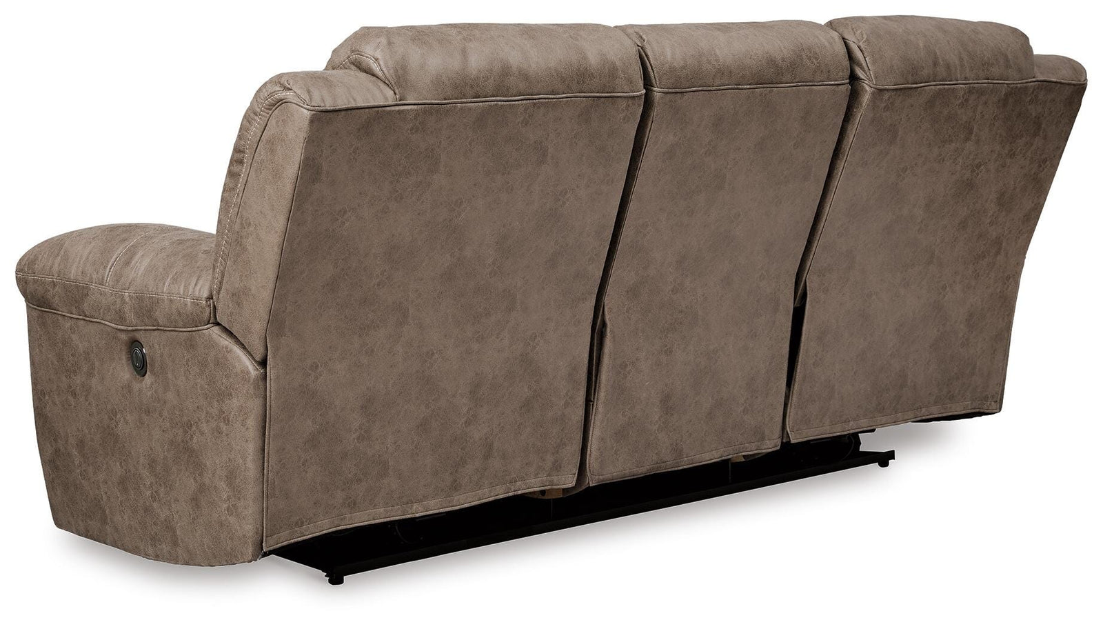 Stoneland Power Reclining Sofa and Manual Recliner (39905-SI) - Image 6