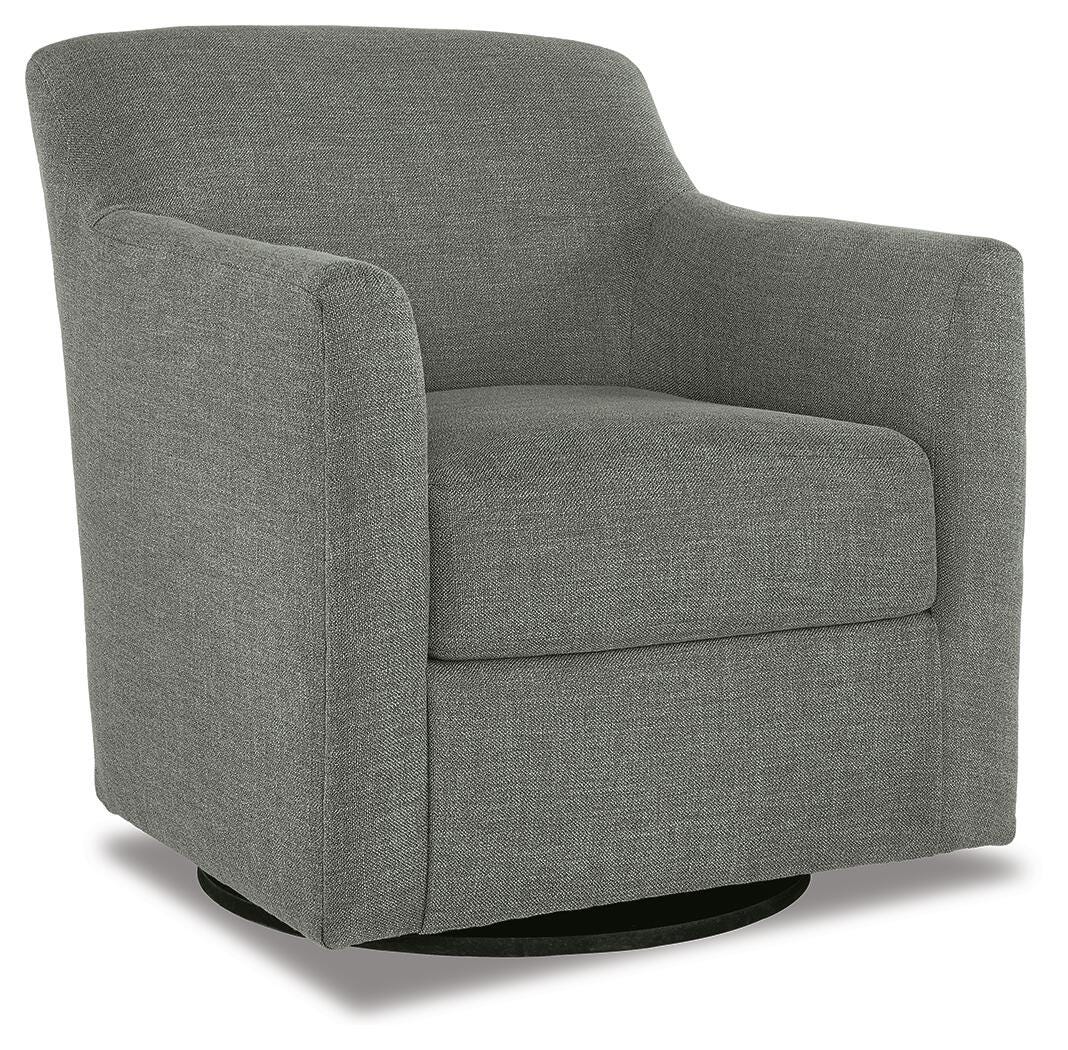 Bradney Swivel Accent Chair (A3000326-SI)