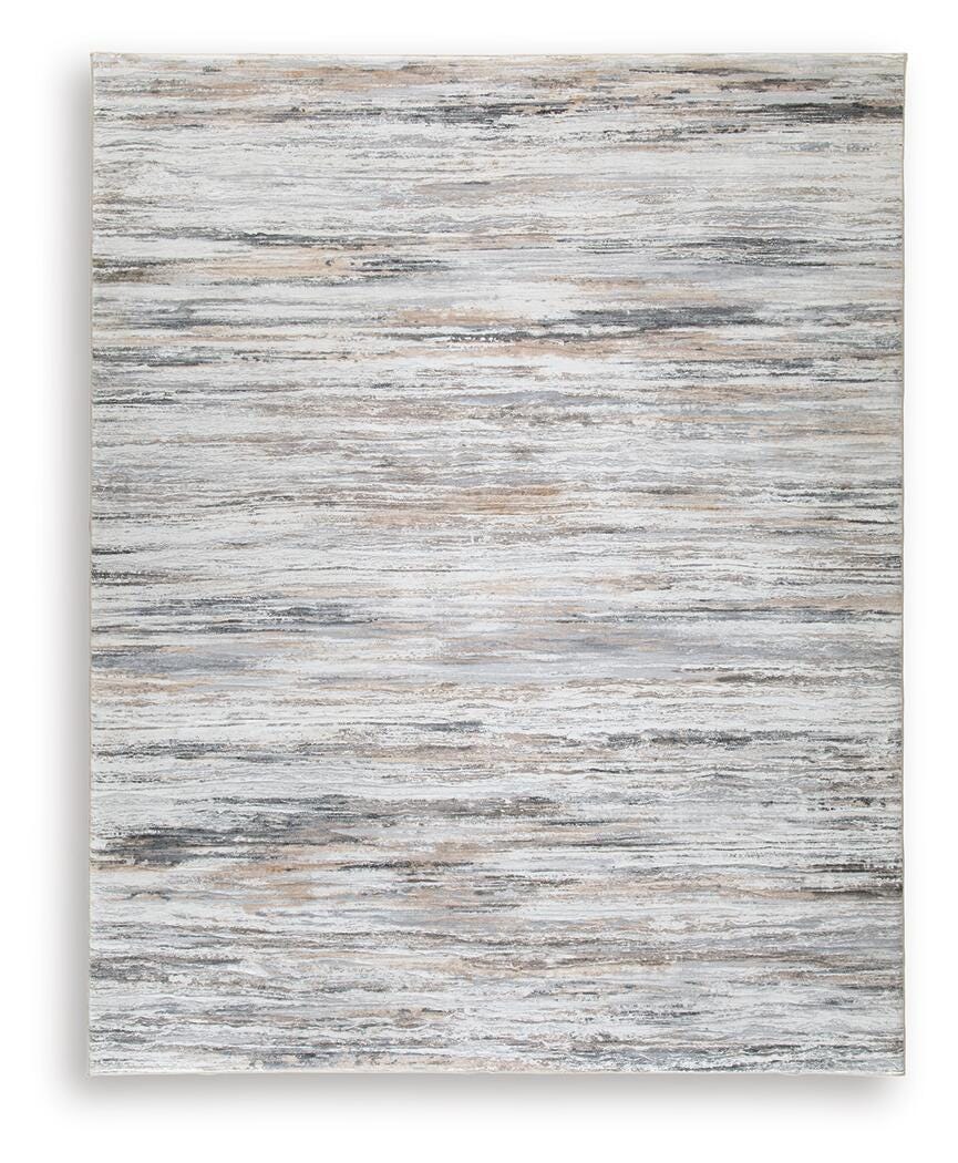 Nace 76 X 96 Memory Foam Area Rug (R40747-SI)