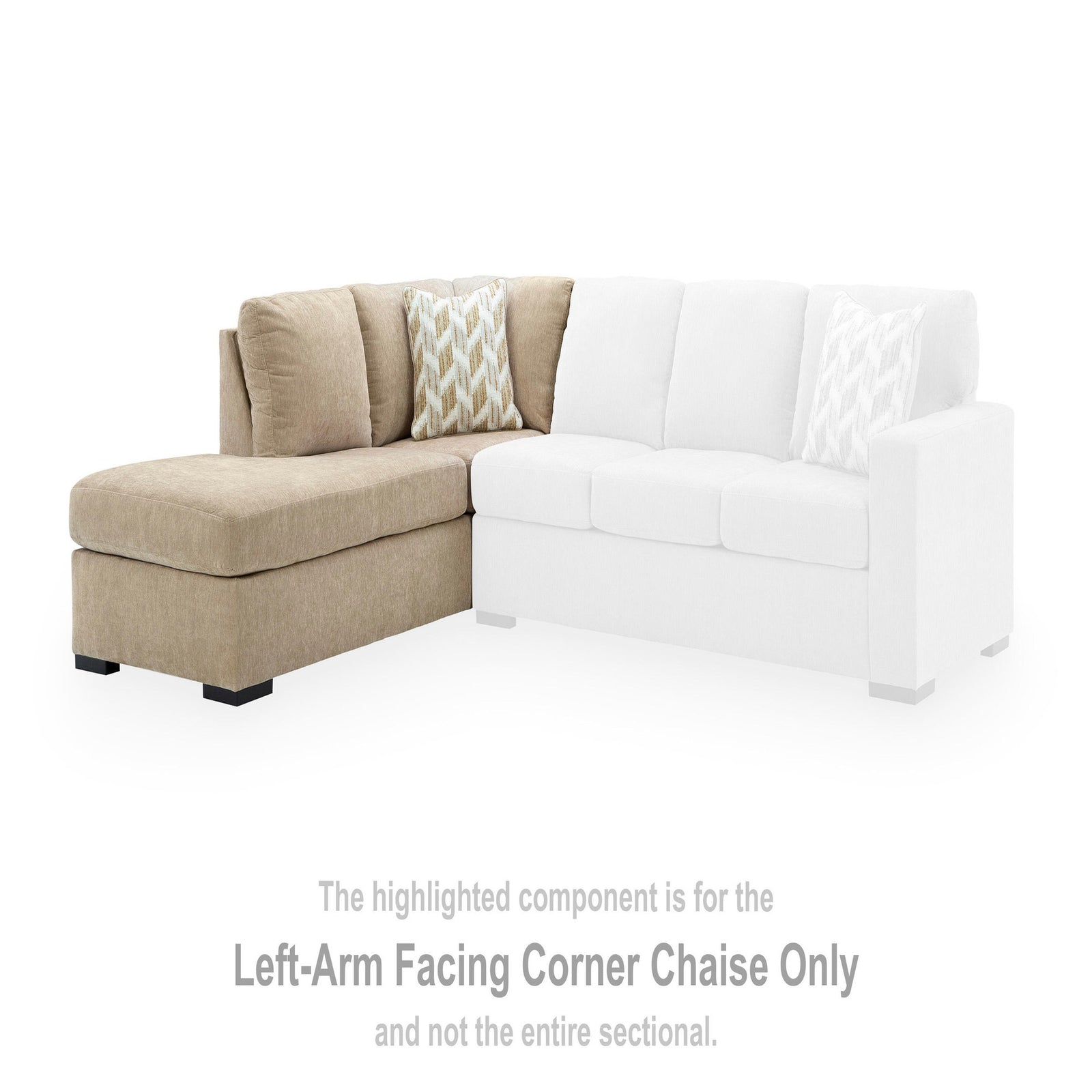 Bridgepoint Left-Arm Facing Corner Chaise (PC69507-SI) - Image 33