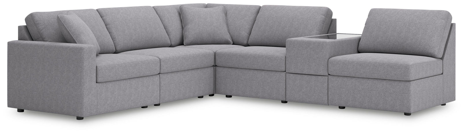 Modmax 6-Piece Sectional (92104-SI)