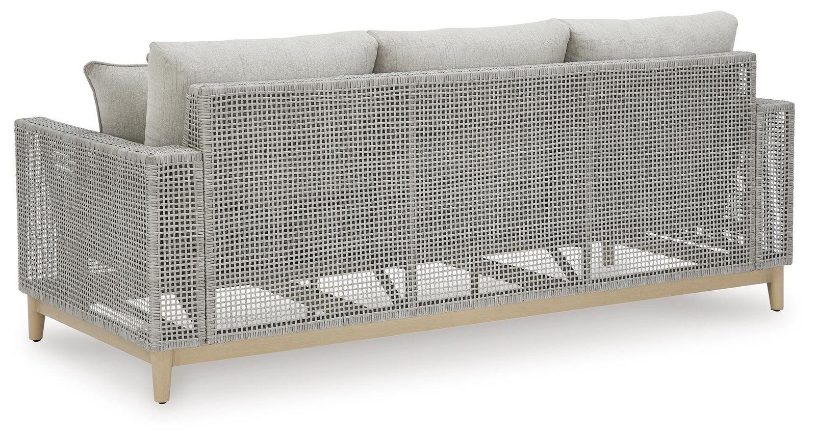 Seton Creek Outdoor Sofa with Cushion (P798-SI) - Image 22