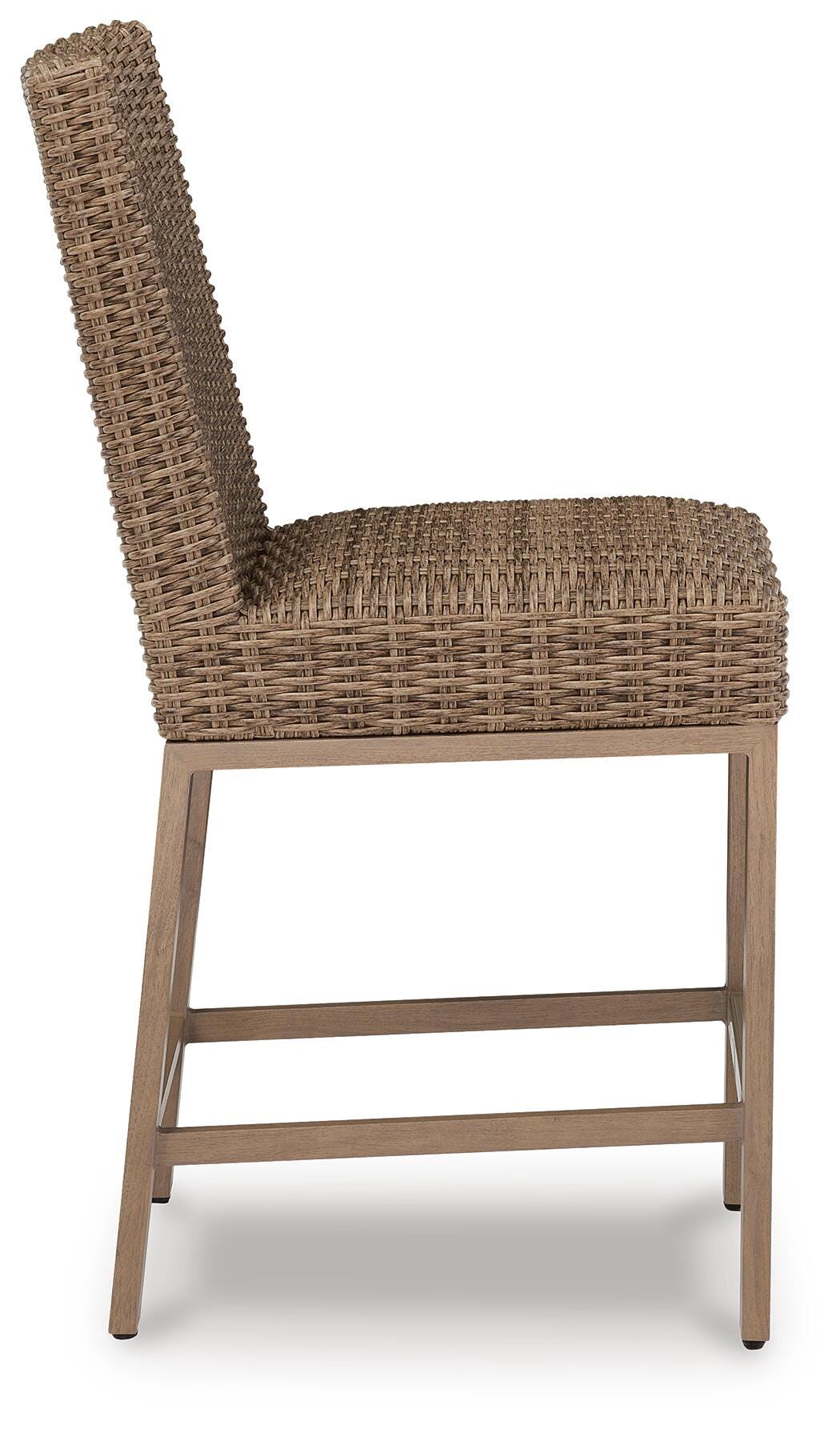 Walton Bridge Outdoor Bar Table and 4 Barstools (P749-SI) - Image 9