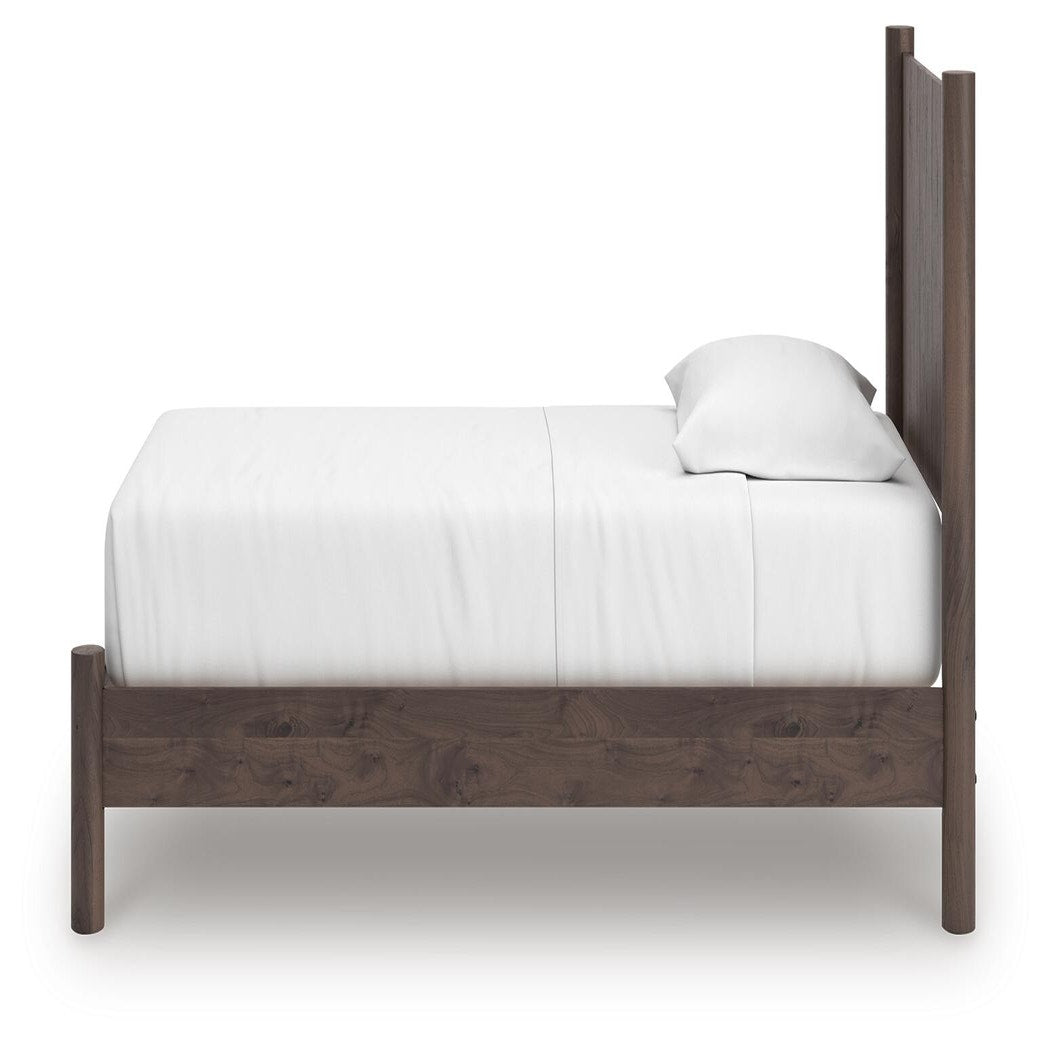 Pamytta Twin Panel Platform Bed (PCB2614-SI) - Image 7