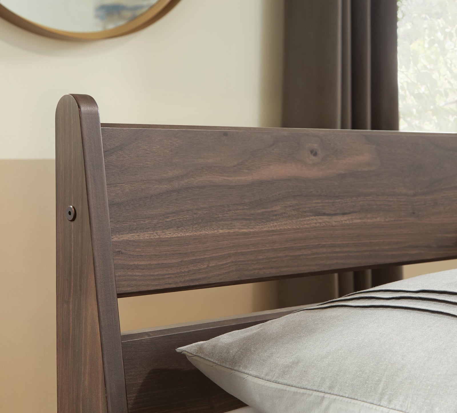Calverson Panel Headboard - Mocha (EB3660-SI) - Image 5