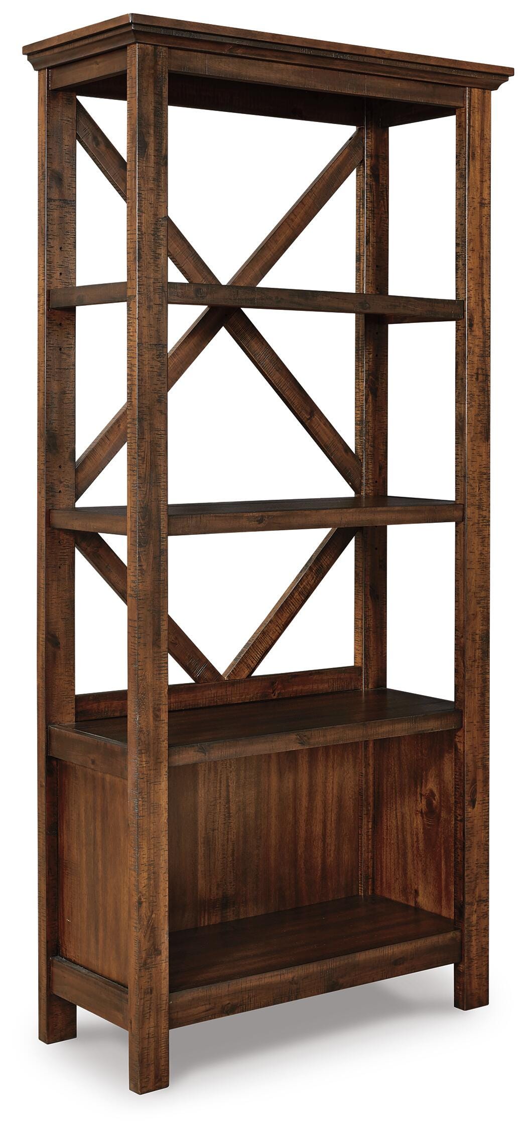 Baldridge 75 Bookcase (H675-SI)
