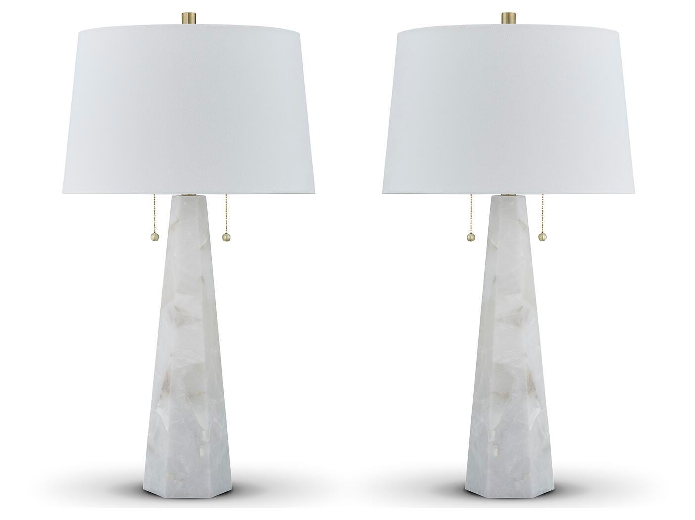 Laurellen 2-Piece Lamp Set (L429064-SI)
