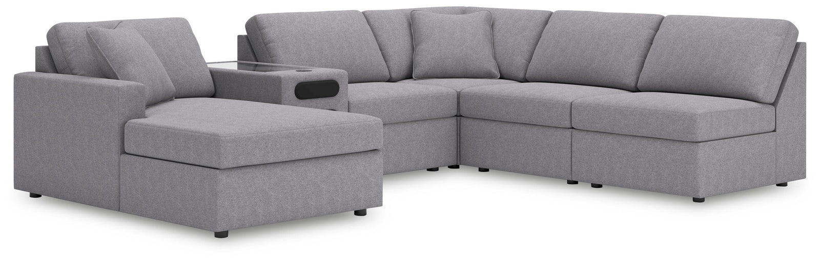 Modmax 6-Piece Sectional with Chaise (92104-SI)