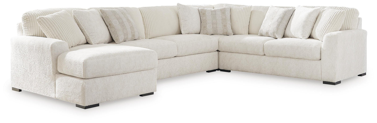 Chessington 4-Piece Sectional with Chaise (61904-SI)