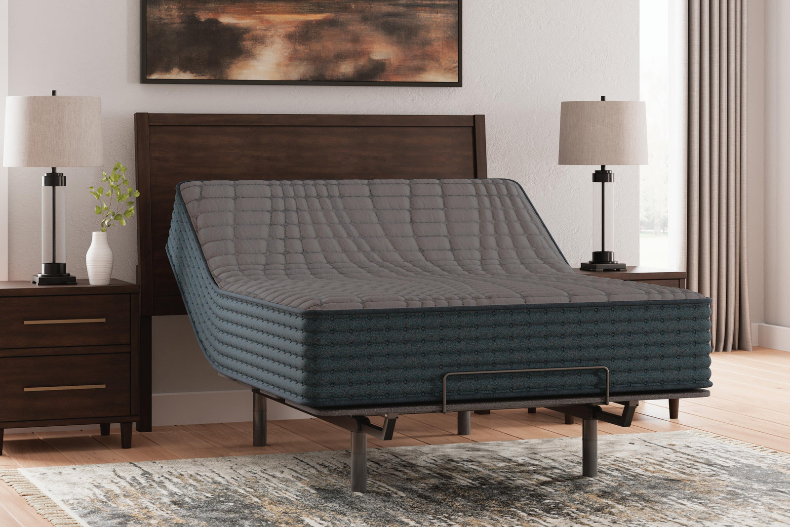 Gray 1200 Hybrid King Mattress (M438-SI) - Image 19