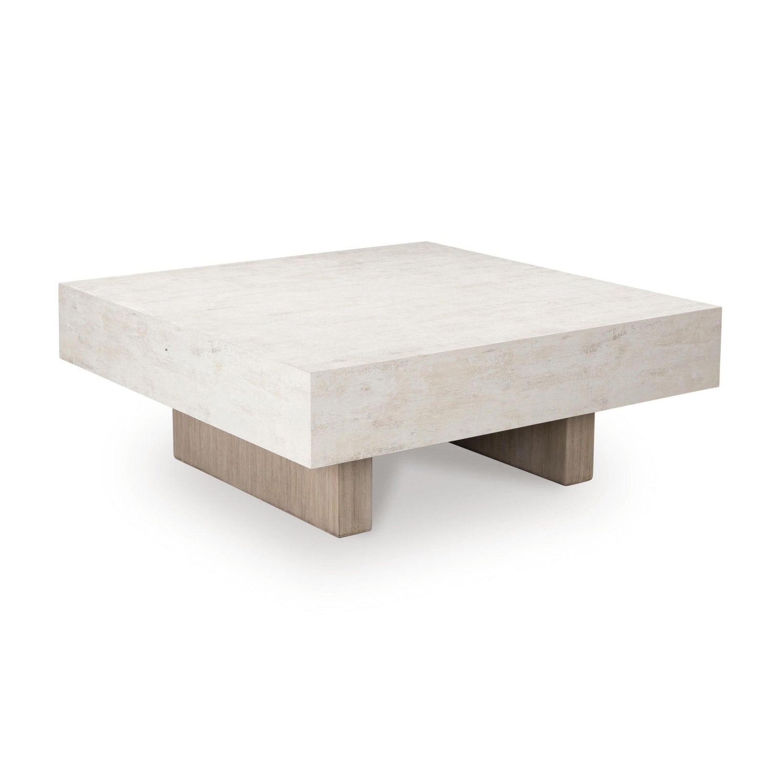 Jorlaina Coffee Table - Light Grayish Brown (T622-SI) - Image 4