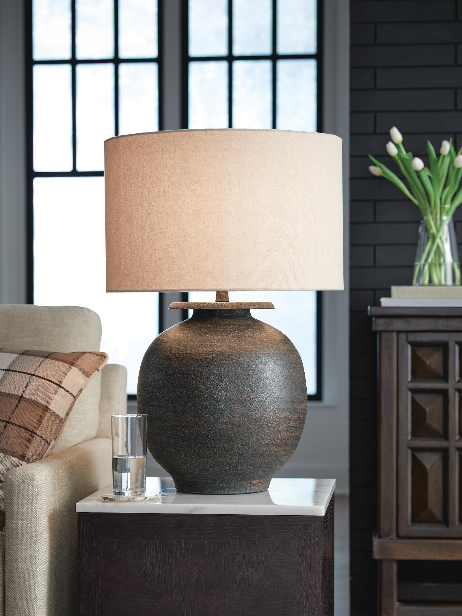 Carlenbury Table Lamp (L207574-SI) - Image 2