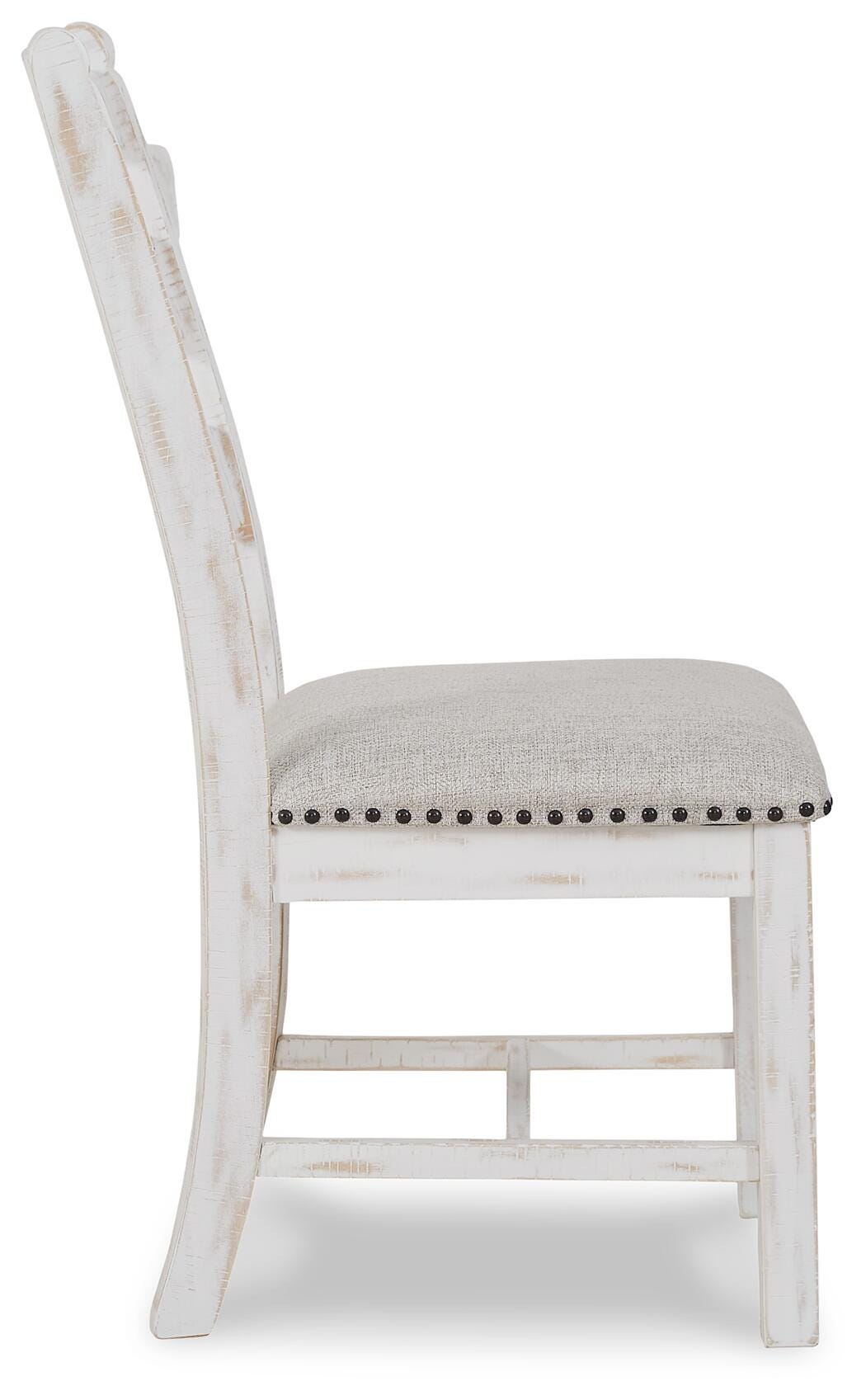 Valebeck Dining Table and 8 Chairs with Server (D546-SI) - Image 7