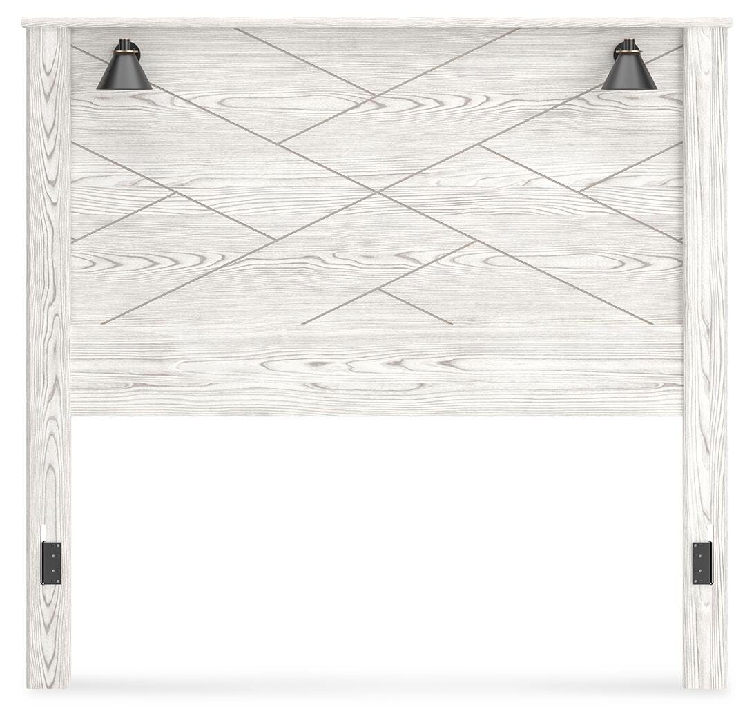 Gerridan Panel Headboard - White (B1190-SI) - Image 2
