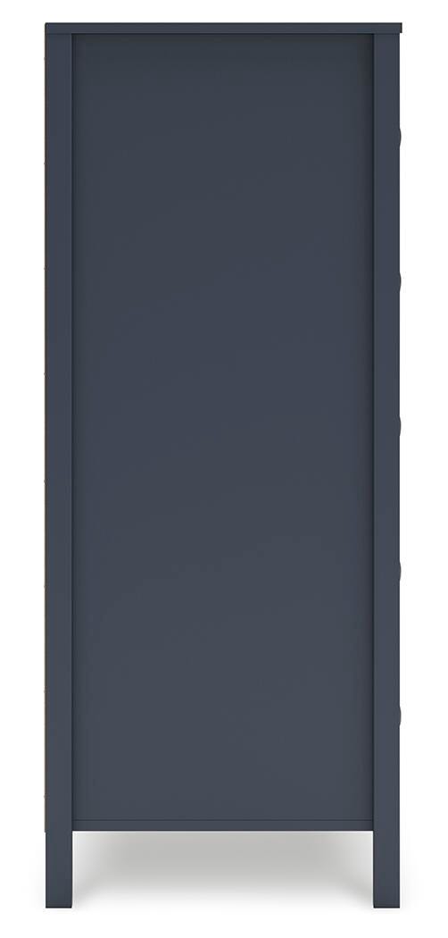 Simmenfort Chest of Drawers - Navy Blue (EB1528-SI) - Image 7