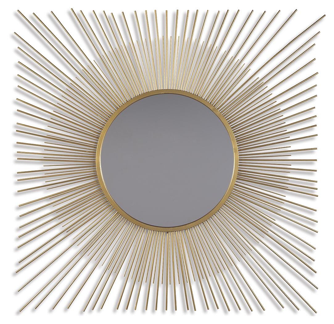Elspeth Accent Mirror (A8010124-SI)