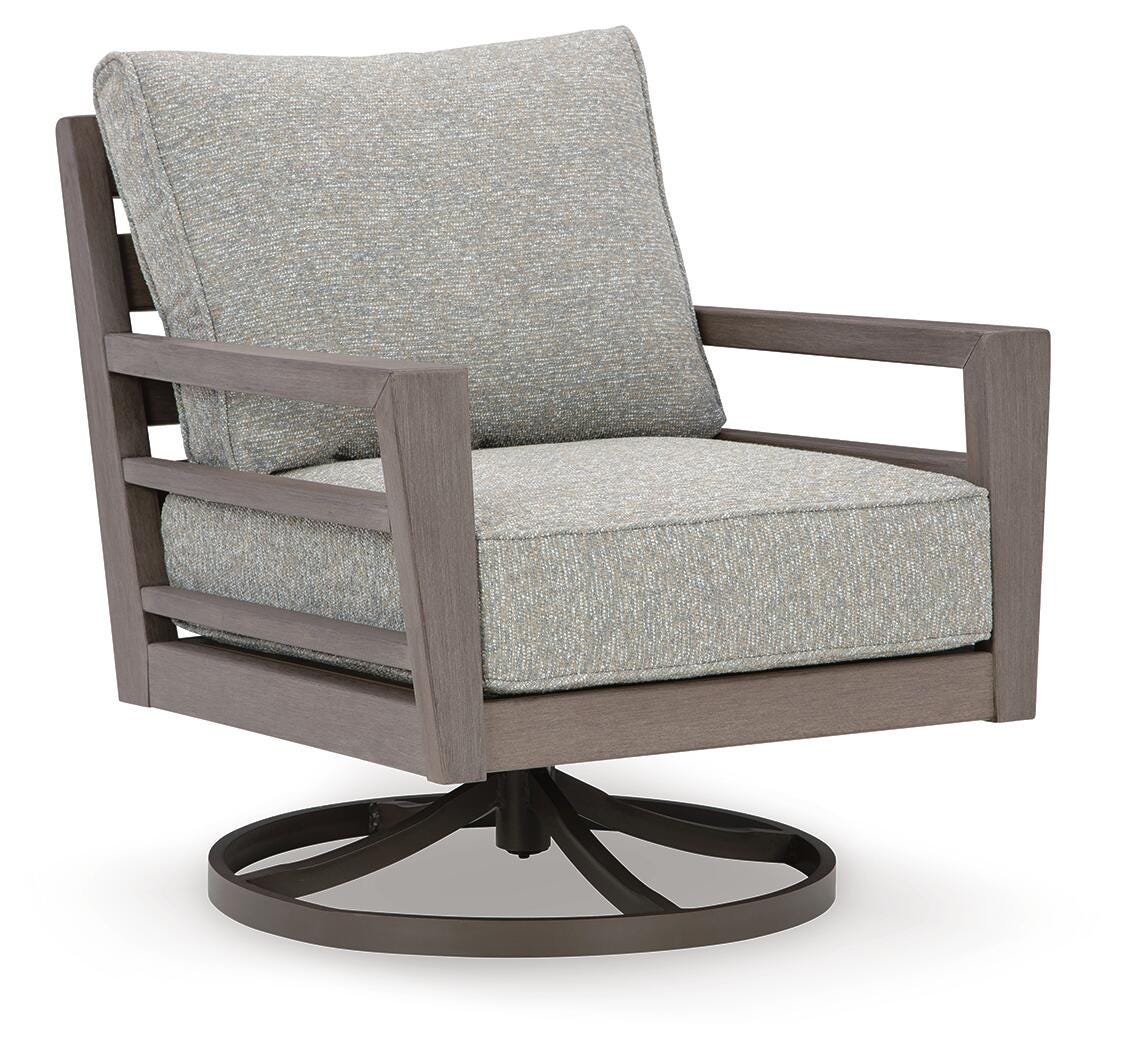 Hillside Barn Outdoor Sofa with Cushion (P564-SI) - Image 11