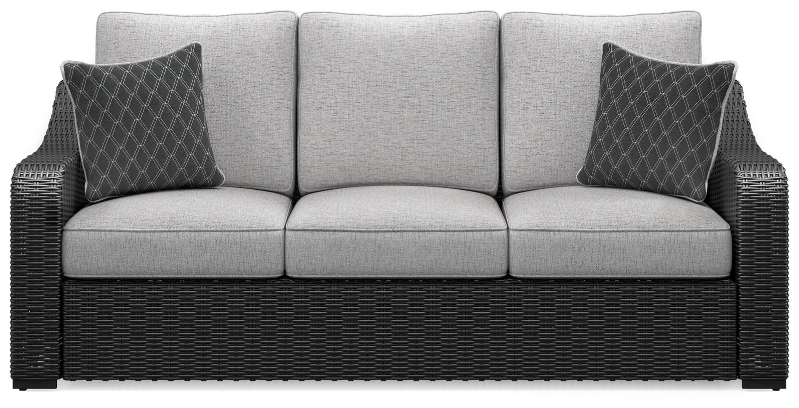 Beachcroft Outdoor Sofa and 2 Lounge Chairs (P792-SI) - Image 8