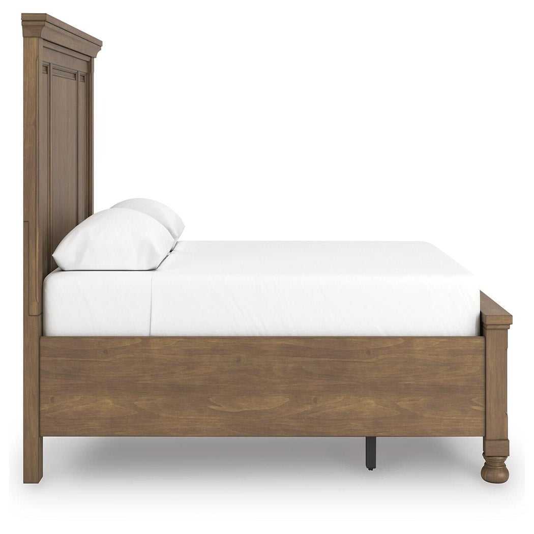 Feddinger Queen Panel Storage Bed (PCB779-SI) - Image 8
