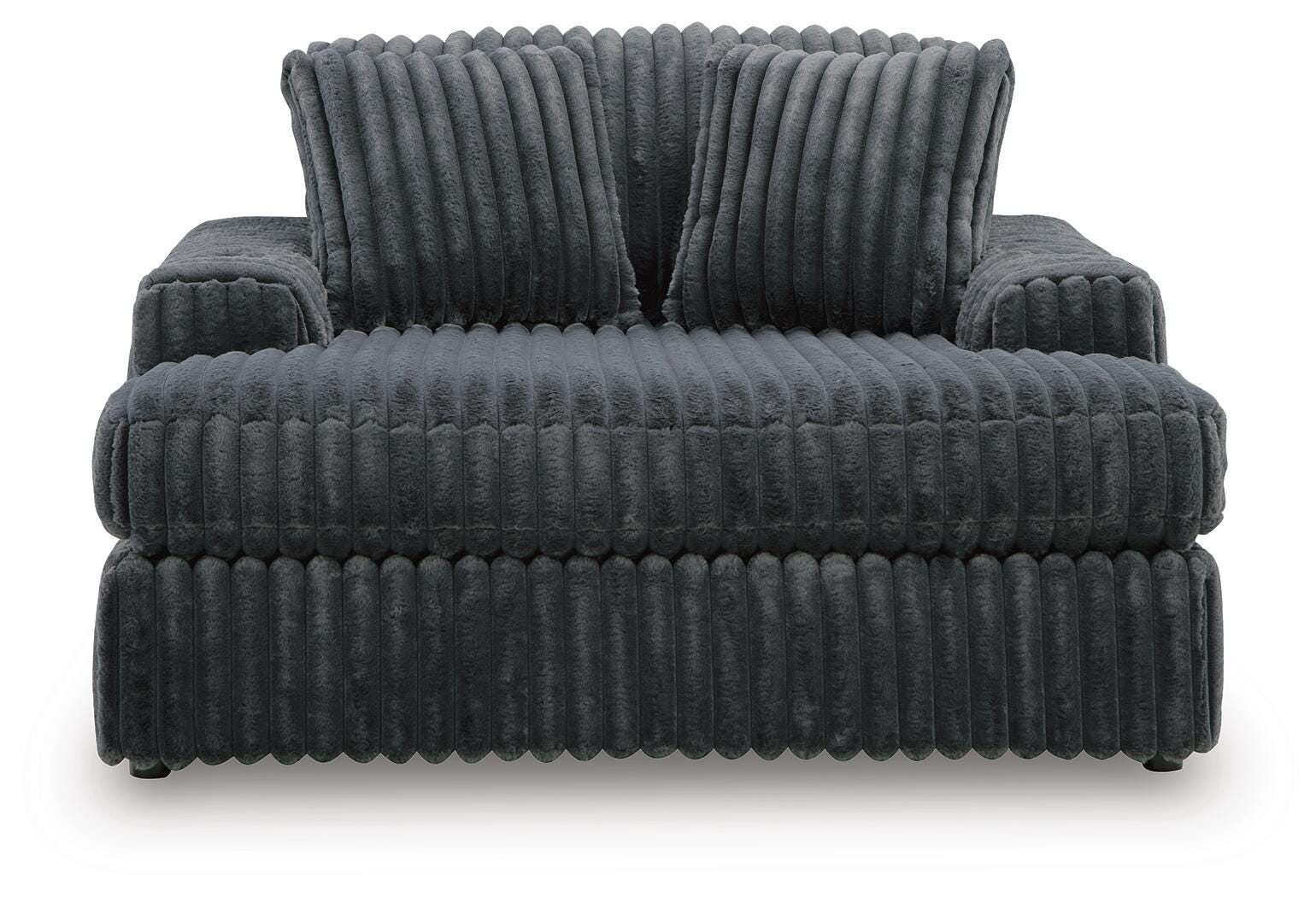Midnight-Madness Oversized Chaise (98105-SI) - Image 29
