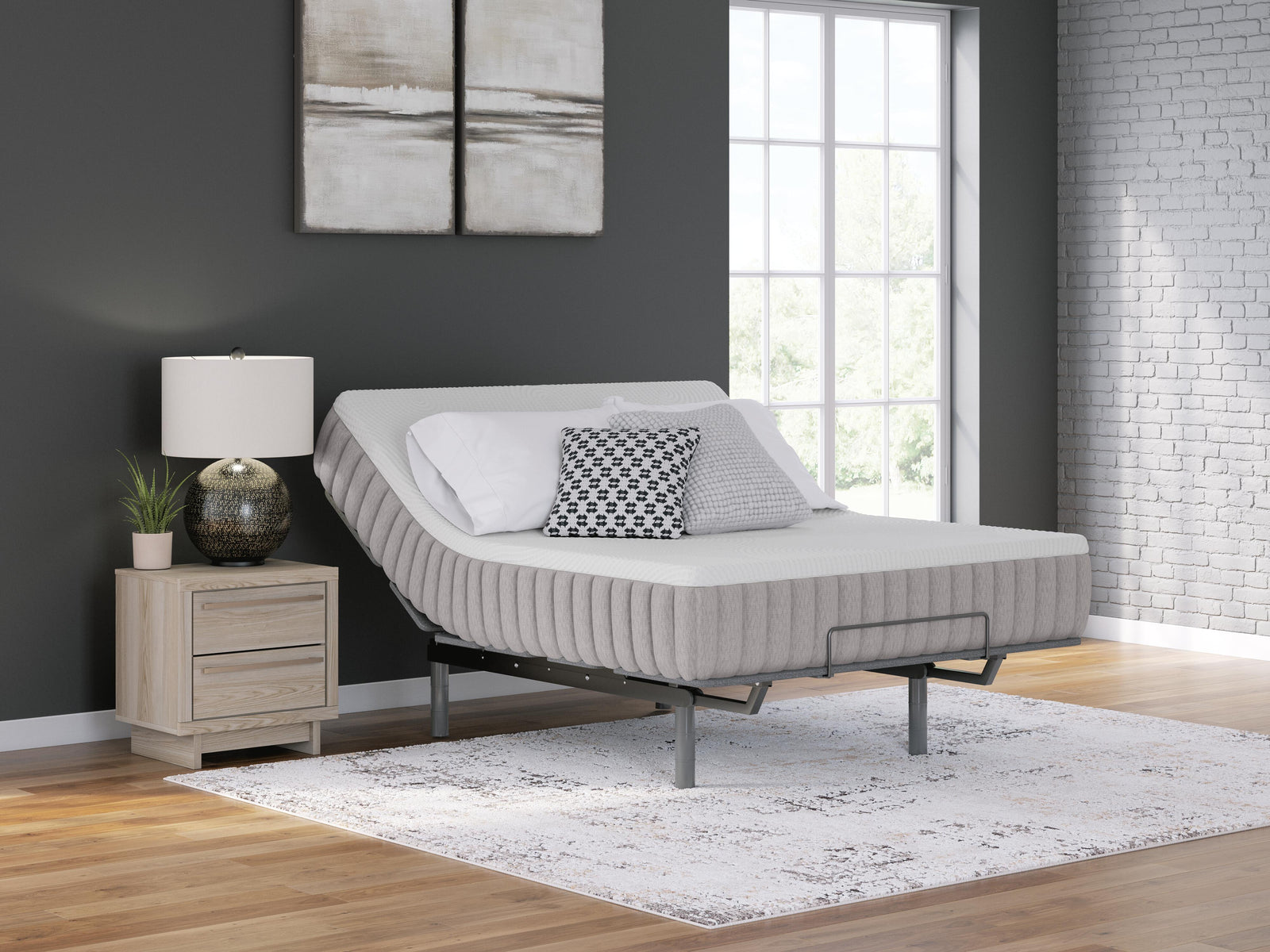 Terra Sleep Medium California King Mattress (M523-SI) - Image 12