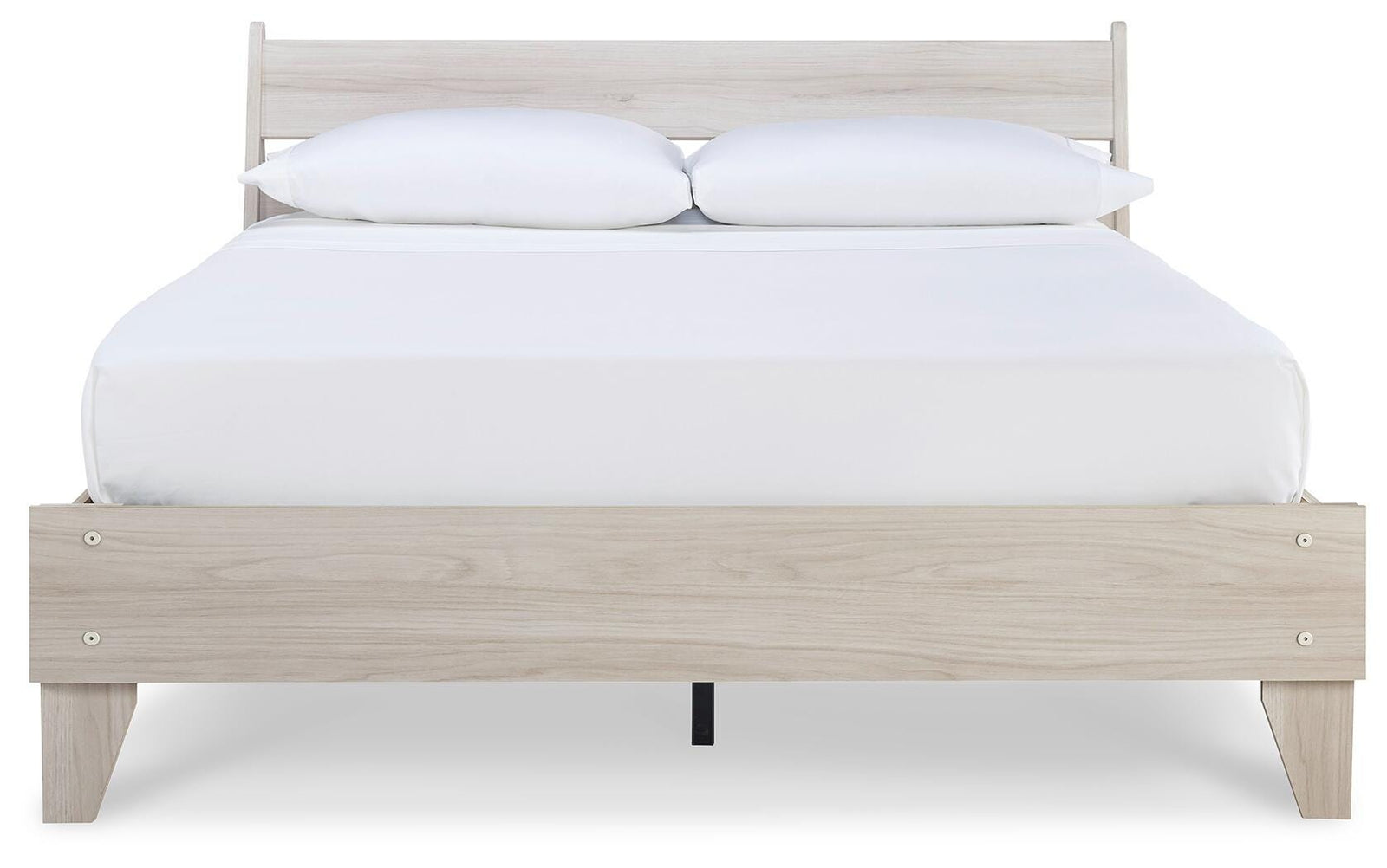 Socalle Panel Platform Bed with Dresser and Nightstand - Light Natural (EB1864-SI) - Image 6