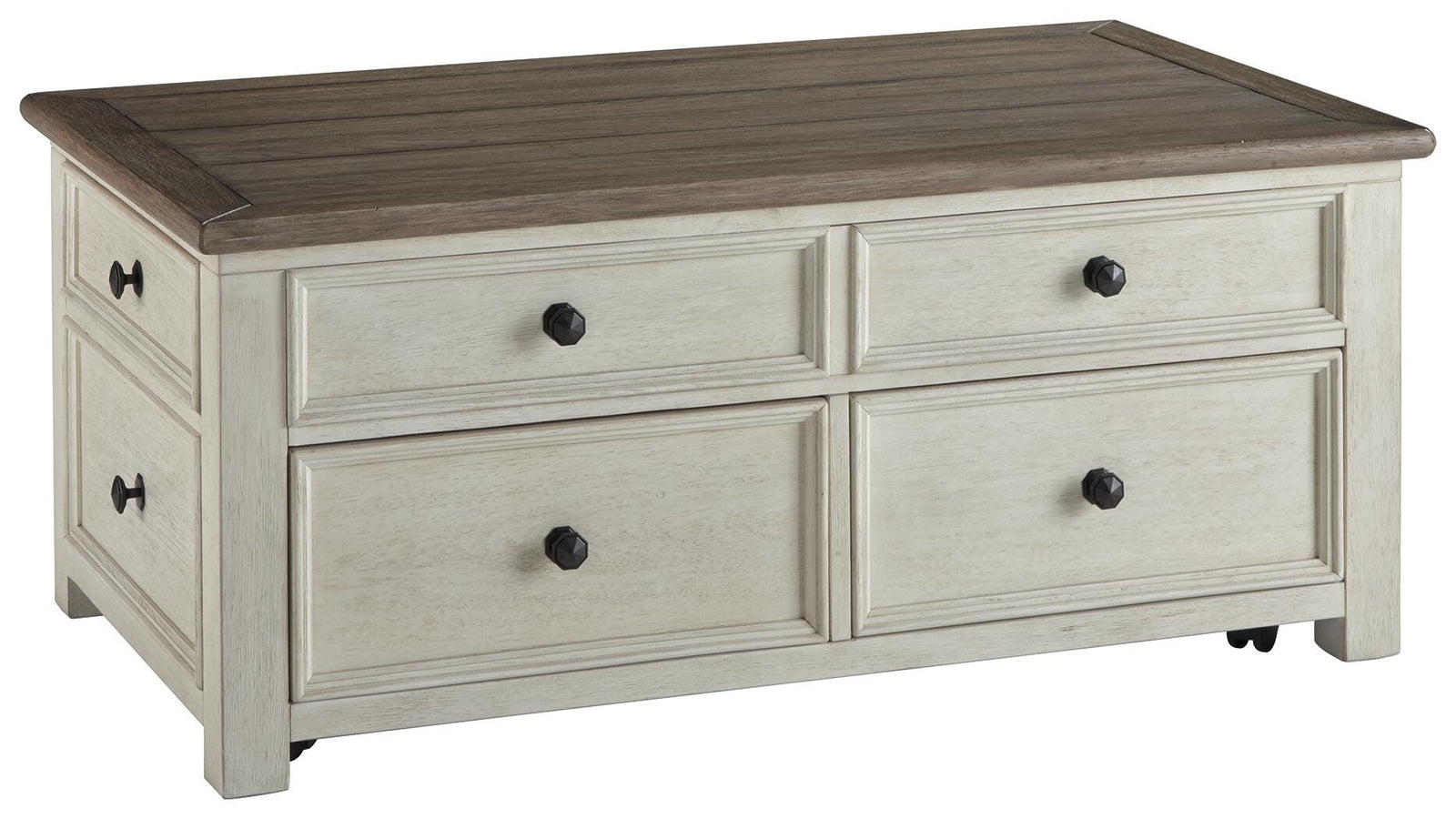 Bolanburg Coffee Table and 2 End Tables - Two-tone (T637-SI) - Image 3