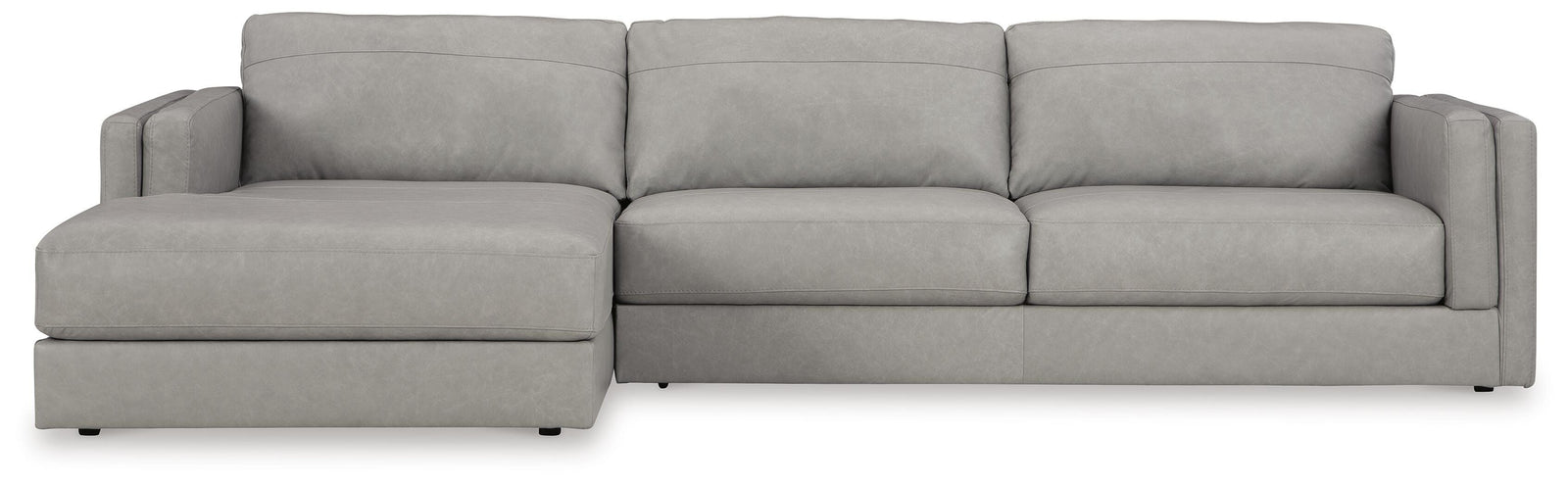 Amiata 2-Piece Sectional with Chaise (57404-SI) - Image 2