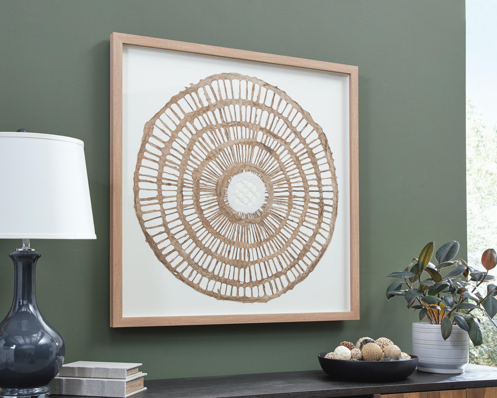 Brockham Wall Decor (A8010304-SI) - Image 5