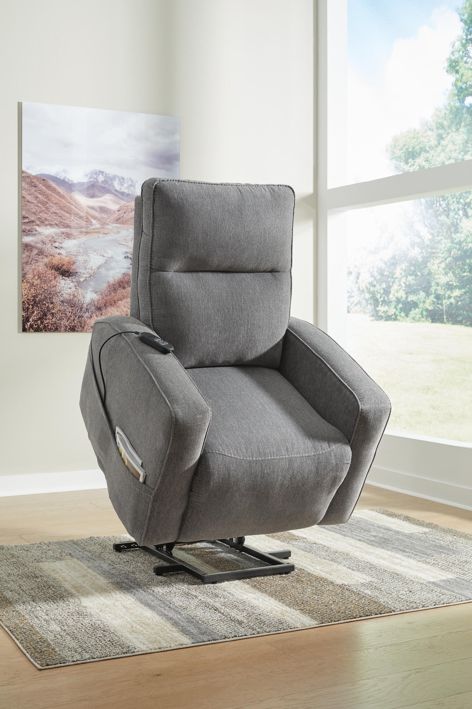 Starganza Power Lift Recliner (93704-SI) - Image 10