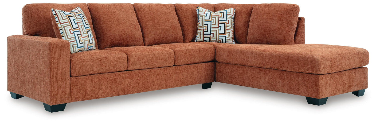 Aviemore 2-Piece Sectional with Chaise (24304-SI)