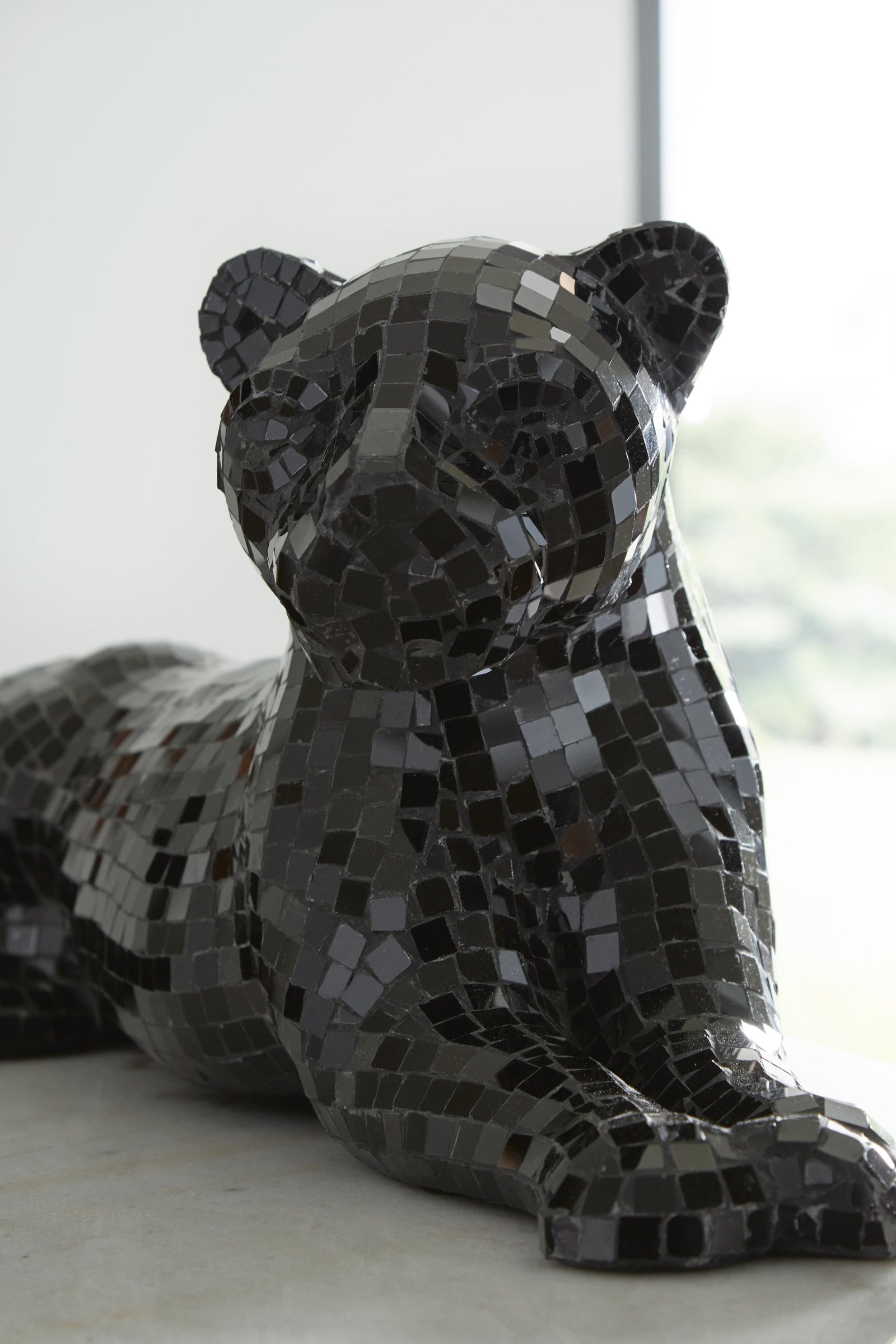 Drice Panther Sculpture (A2000419-SI) - Image 5