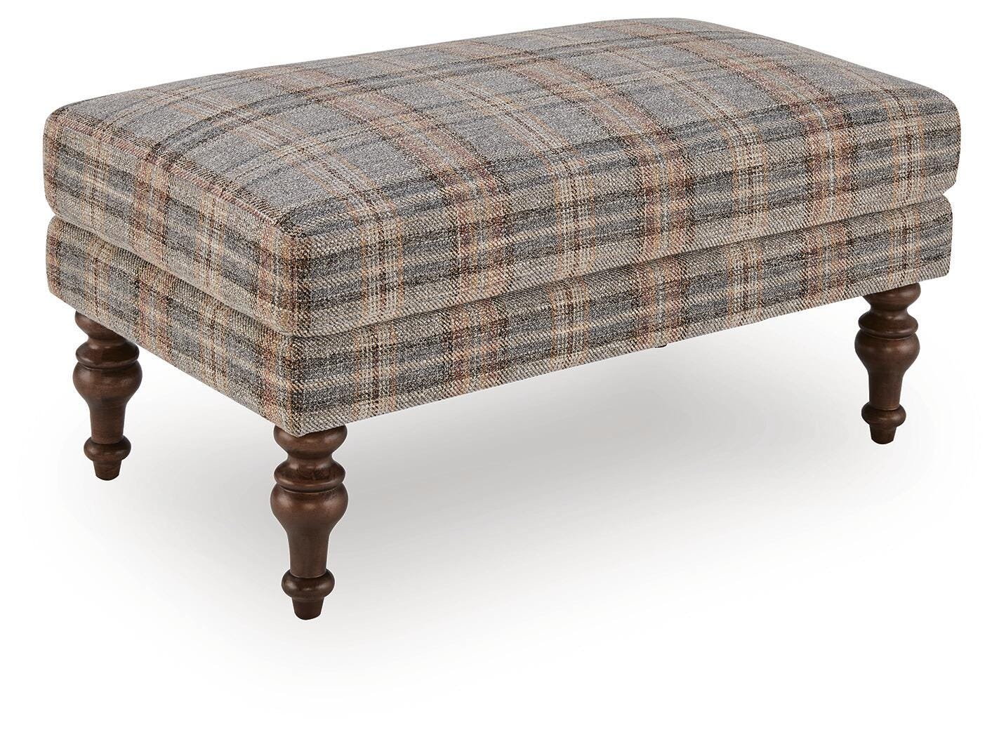 Wilkland Accent Ottoman (A3000845-SI)
