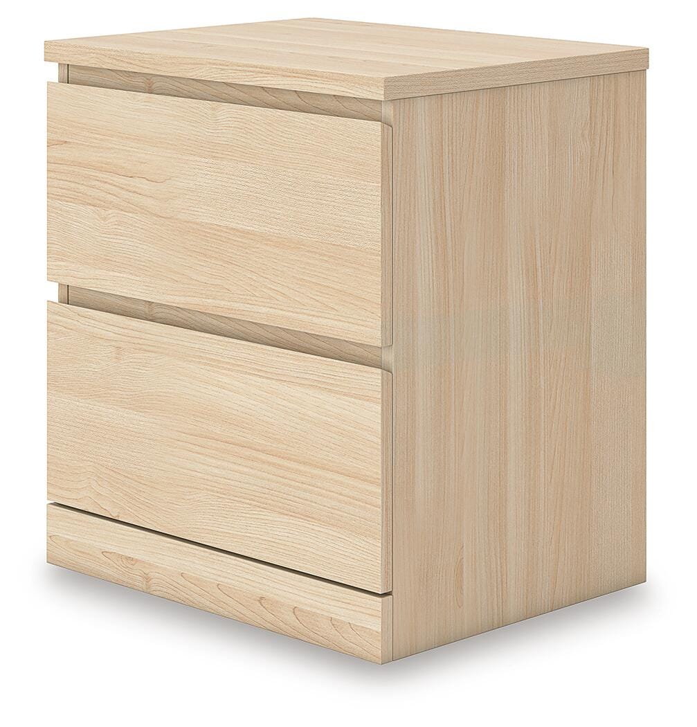 Onita Nightstand - Natural (EB9632-SI) - Image 4