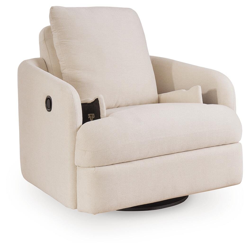 Modmax Swivel Glider Recliner (92103-SI) - Image 4