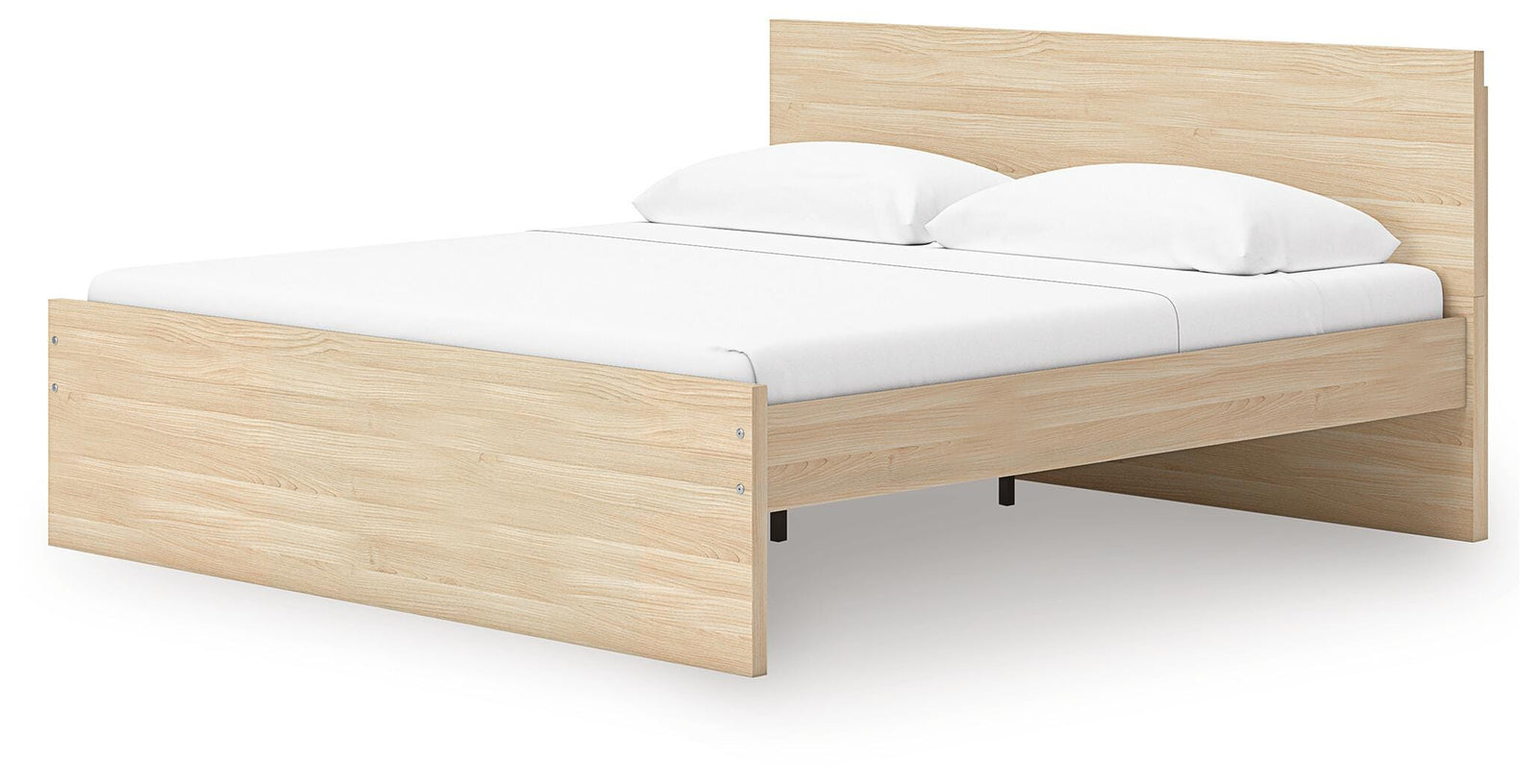 Onita Panel Platform Bed - Natural (EB9632-SI) - Image 4