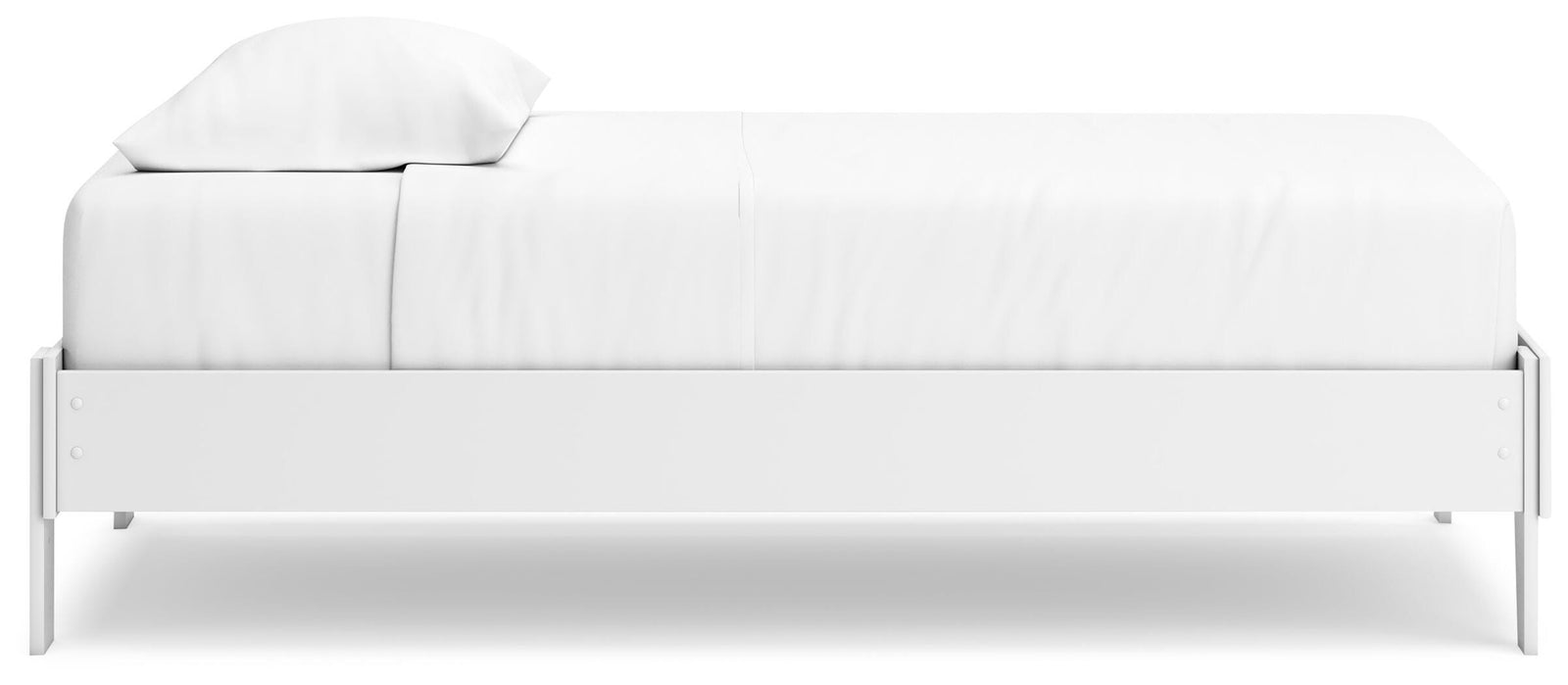 Hallityn Platform Bed (Youth) - White (EB1810-SI) - Image 14