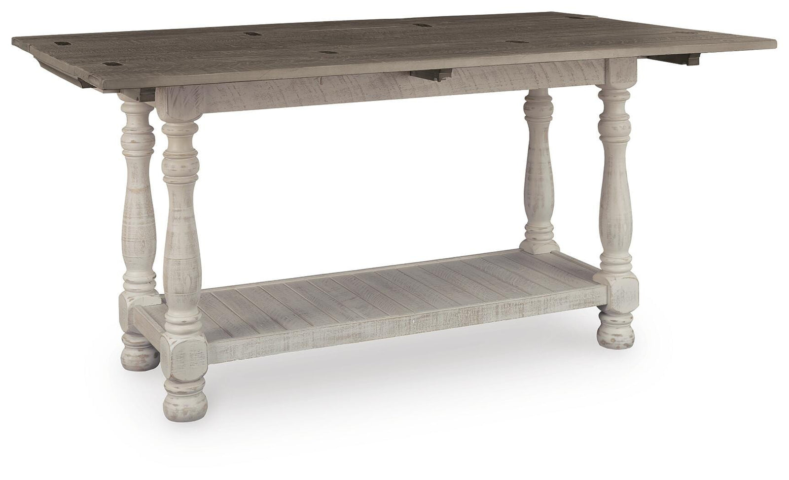 Havalance Sofa/Console Table - Gray/White (T814-SI) - Image 3